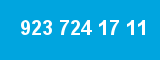 923 724 17 11